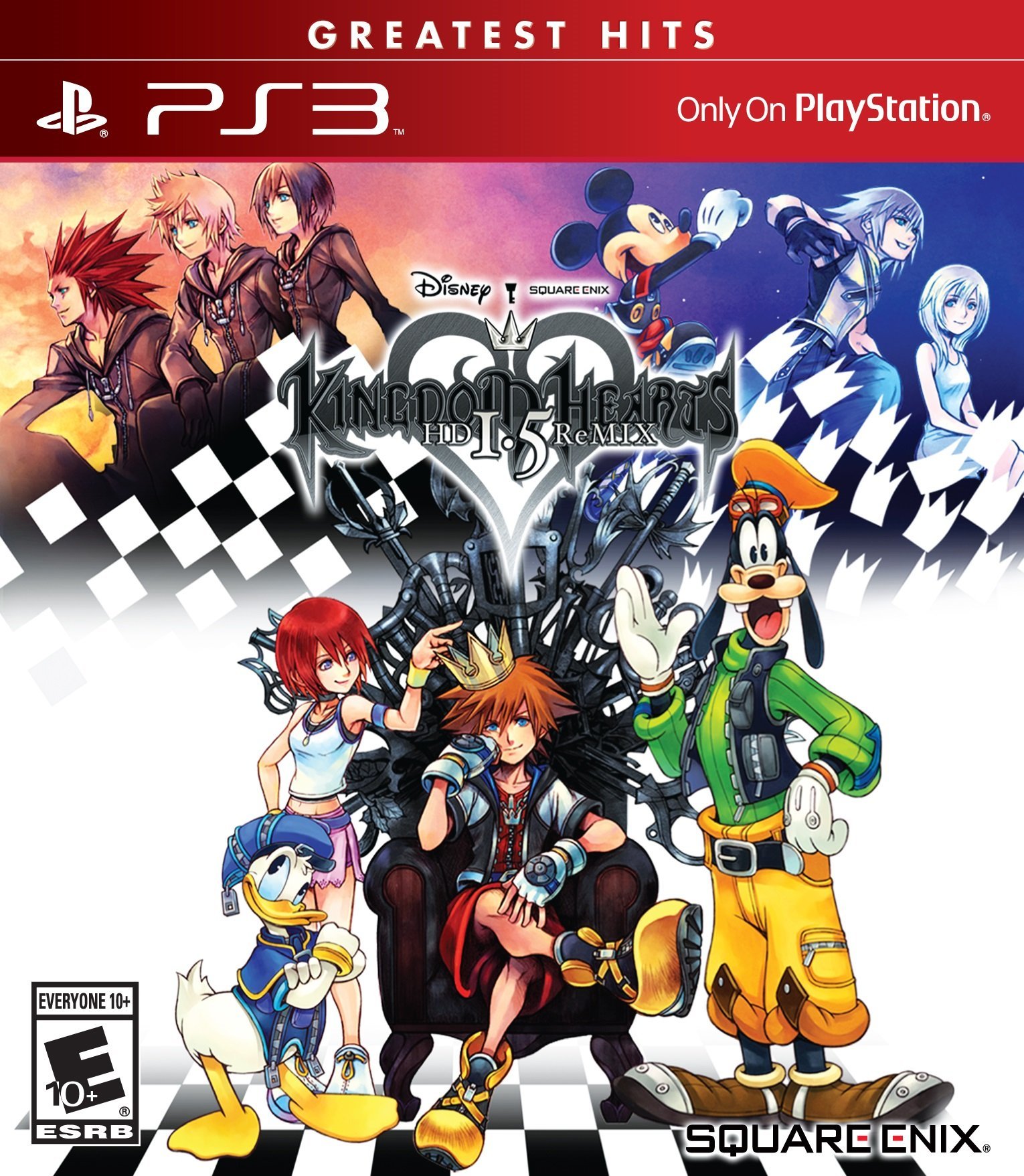 アニメ KINGDOM HEARTS HD 1.5 ReMIX Amazon.com: Kingdom Hearts HD 1.5 Remix (Renewed) : Video Games